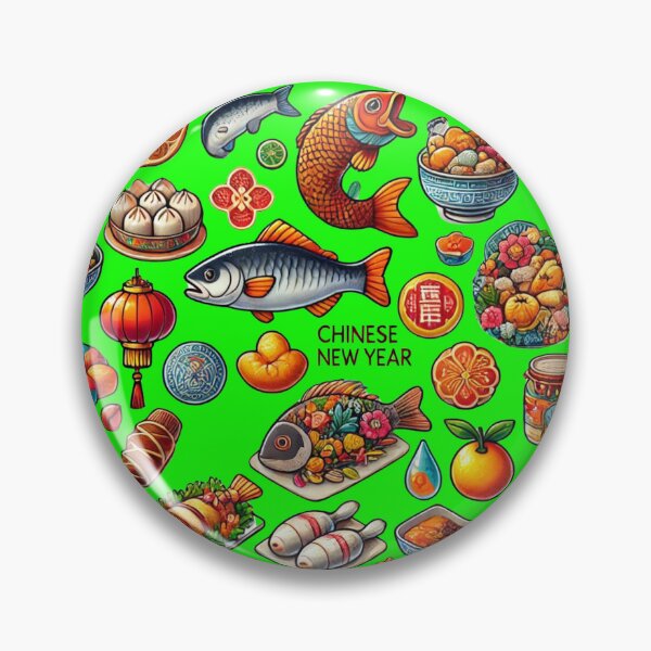 Item preview, Chinese New Year Feast Stickers designed and sold by 298Billionarts.