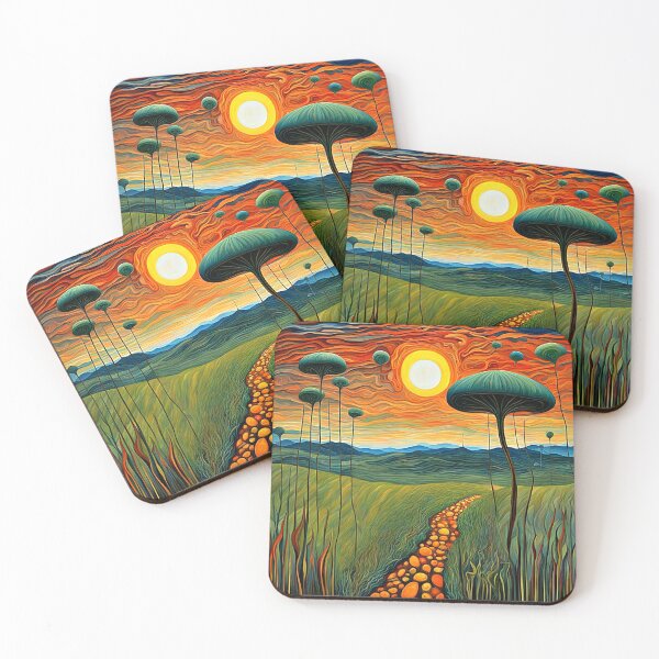 Item preview, Meadow Sunset 1 designed and sold by George Hutton Hunter.