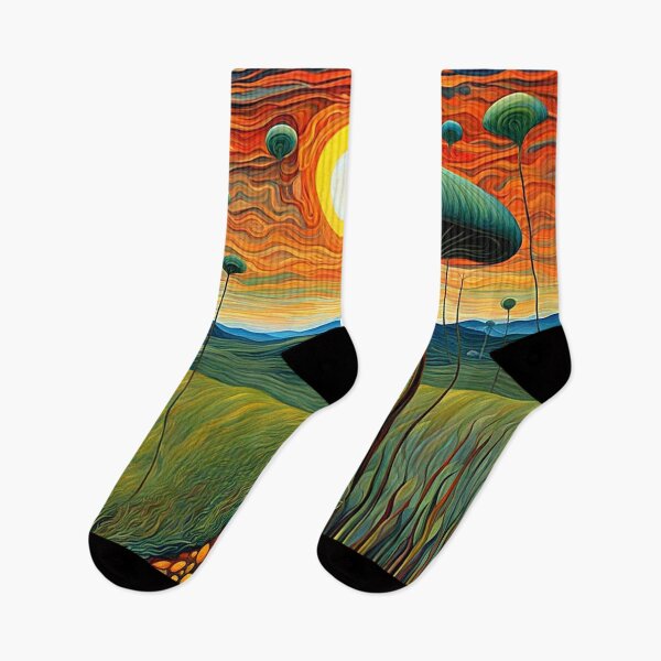 Item preview, Meadow Sunset 1 designed and sold by George Hutton Hunter.