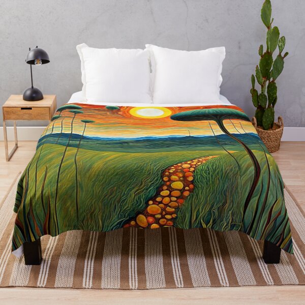 Item preview, Meadow Sunset 1 designed and sold by George Hutton Hunter.