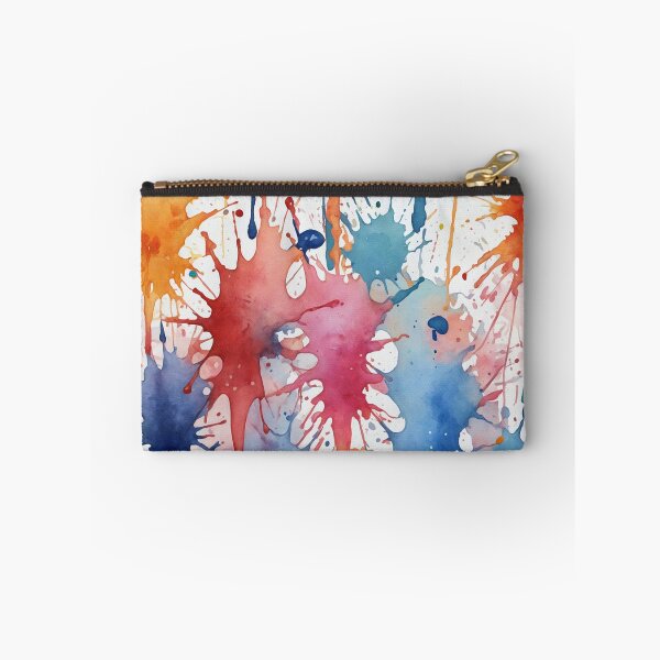 Item preview, Colorful watercolor splashes background designed and sold by Giuseppe Cammino.