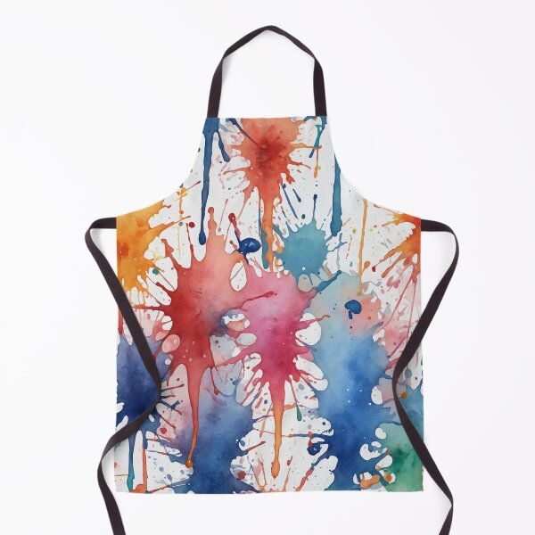 Item preview, Colorful watercolor splashes background designed and sold by Giuseppe Cammino.