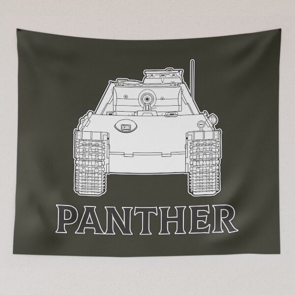 Item preview, German WW2 Pz-V Panther Tank designed and sold by FAawRay.