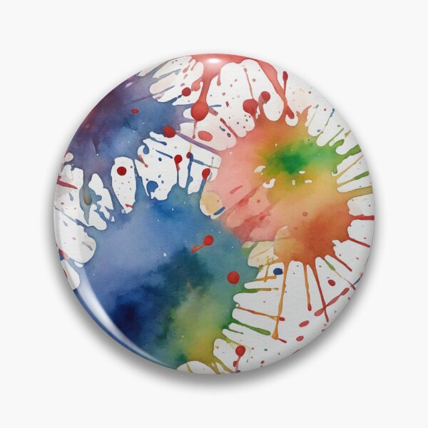 Item preview, Colorful watercolor splashes background designed and sold by Giuseppe Cammino.