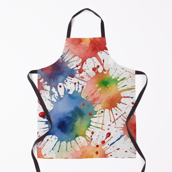 Item preview, Colorful watercolor splashes background designed and sold by Giuseppe Cammino.