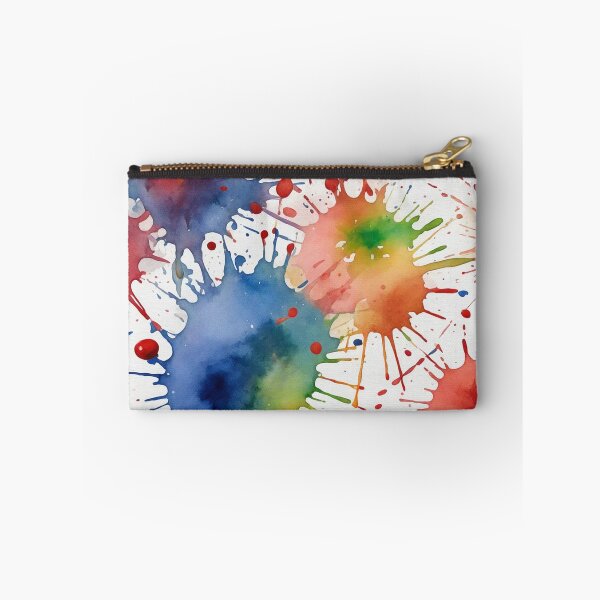 Item preview, Colorful watercolor splashes background designed and sold by Giuseppe Cammino.