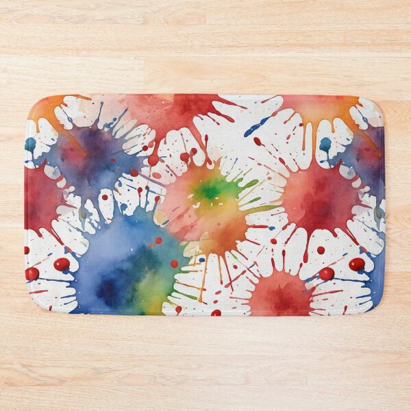 Item preview, Colorful watercolor splashes background designed and sold by Giuseppe Cammino.