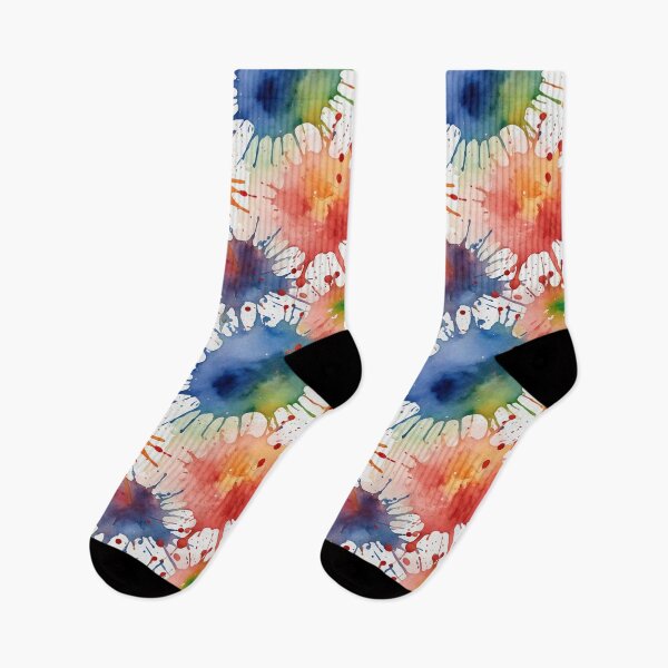 Item preview, Colorful watercolor splashes background designed and sold by Giuseppe Cammino.