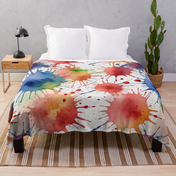 Item preview, Colorful watercolor splashes background designed and sold by Giuseppe Cammino.