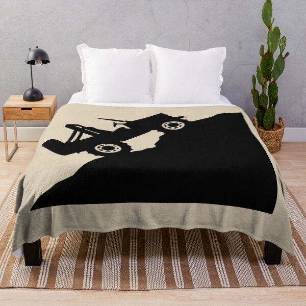 Item preview, 4x4 Hill Climb Silhouette - Black Right designed and sold by BlueSkyTheory.