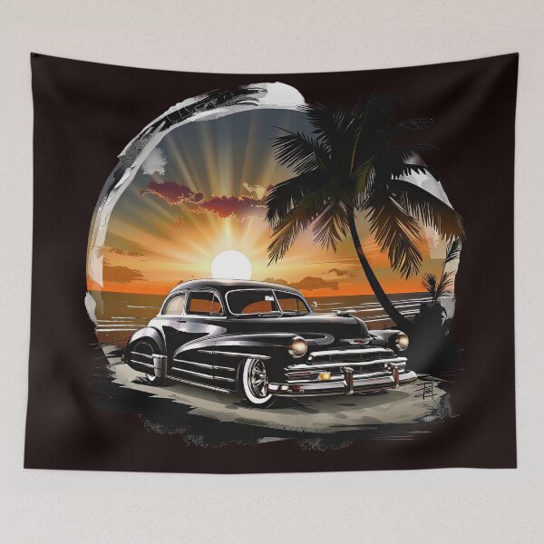 Item preview, Classic Lowrider Car by Tropical Sunset designed and sold by EmiBarDesign.