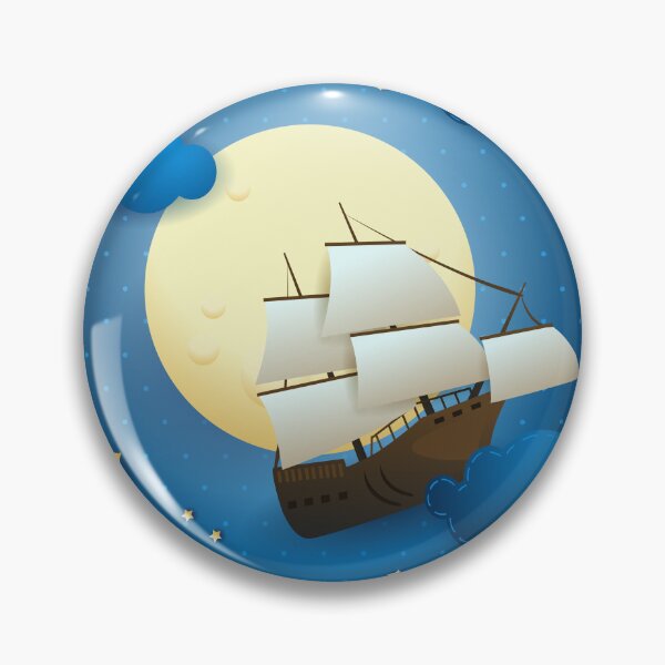 Item preview, Night of Dreams, ghost ship2 designed and sold by LuisaVenturoli.