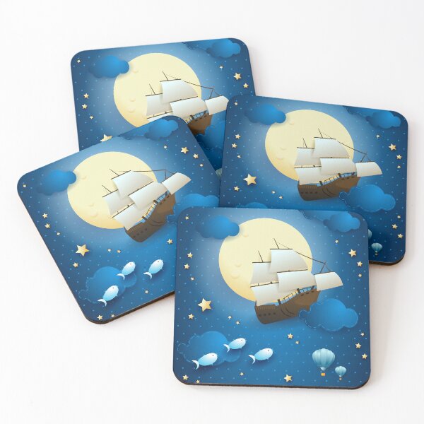 Item preview, Night of Dreams, ghost ship2 designed and sold by LuisaVenturoli.