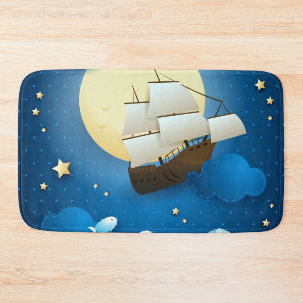 Item preview, Night of Dreams, ghost ship2 designed and sold by LuisaVenturoli.