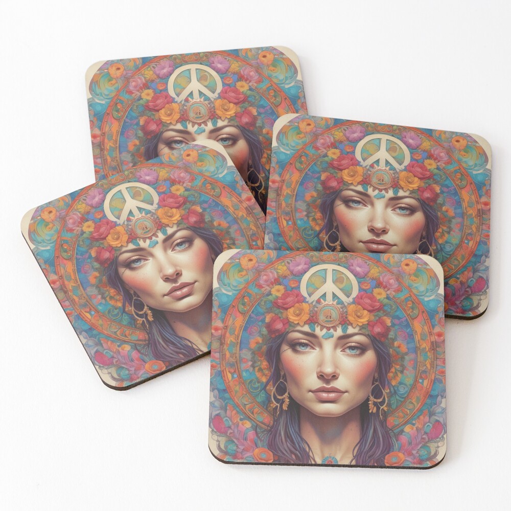 Item preview, Coasters (Set of 4) designed and sold by S-R-TDesign.