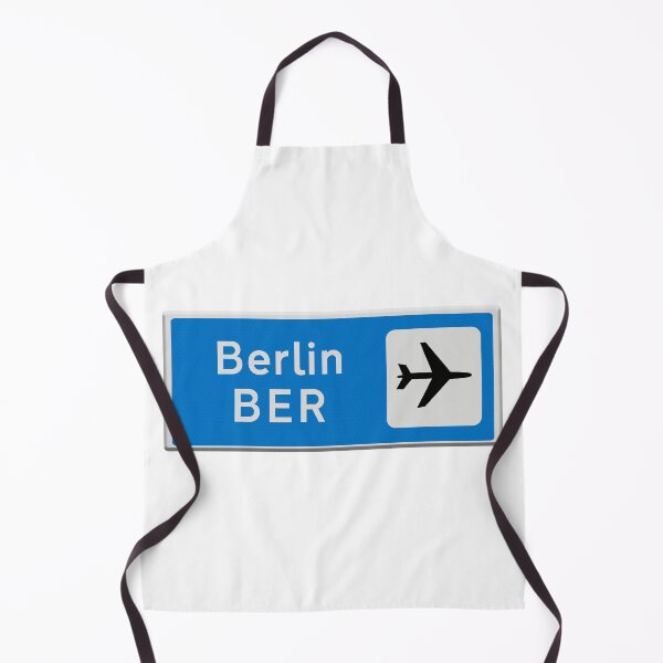 Item preview, Road traffic sign for Berlin BER airport designed and sold by funkyworm.