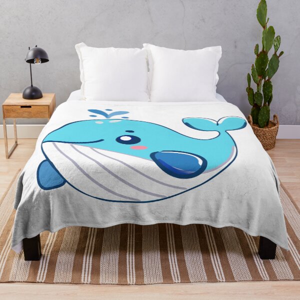 Item preview, Adorable Blue Whale designed and sold by my-wishlist.