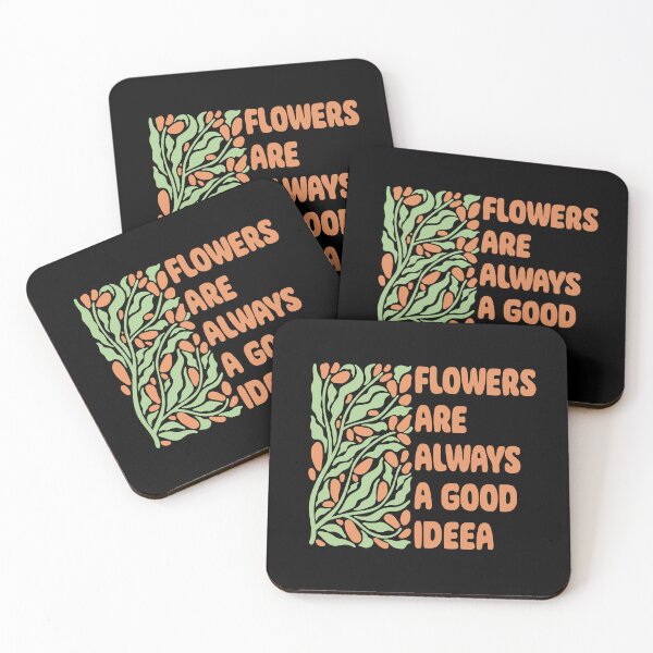 Item preview, Flowers Are Always A Good Ideea  designed and sold by artsomenautte.