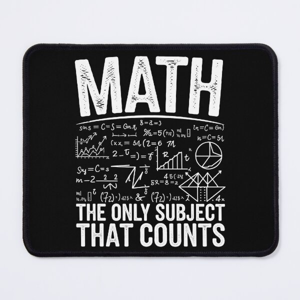 Item preview, Math The Only Subject That Counts designed and sold by luannsemmsobre.
