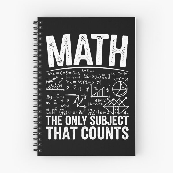 Item preview, Math The Only Subject That Counts designed and sold by luannsemmsobre.