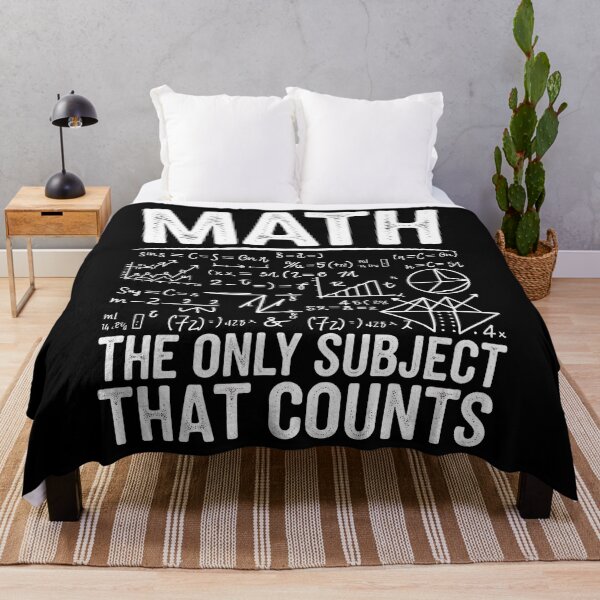 Item preview, Math The Only Subject That Counts designed and sold by luannsemmsobre.