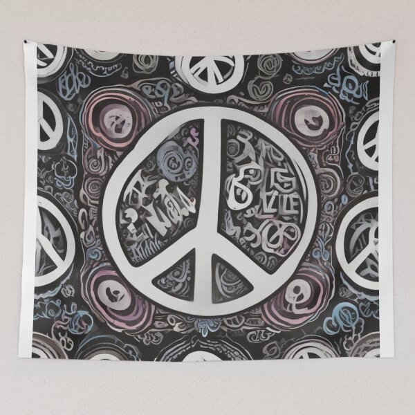 Item preview, Vibes of Peace designed and sold by S-R-TDesign.