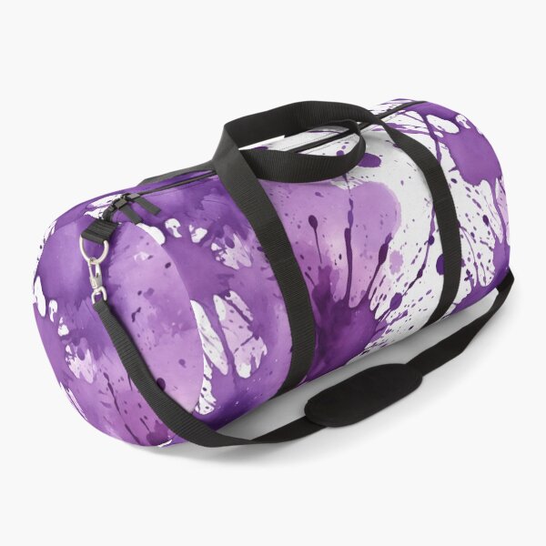 Item preview, Purple watercolor splashes background designed and sold by Giuseppe Cammino.