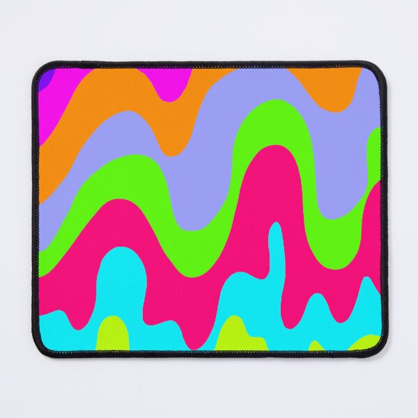 Item preview, Vibrant melted Colors - Pink purple green blue designed and sold by KennyLucky.