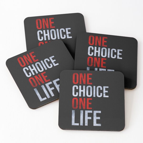 Item preview, One choice One life designed and sold by BugiDesignArt.