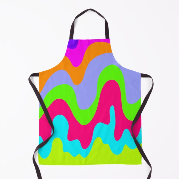 Item preview, Vibrant melted Colors - Pink purple green blue designed and sold by KennyLucky.