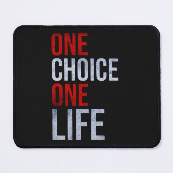 Item preview, One choice One life designed and sold by BugiDesignArt.