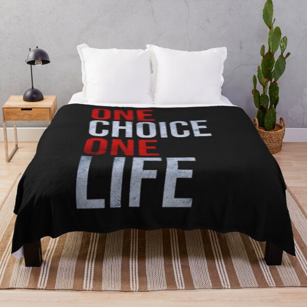 Item preview, One choice One life designed and sold by BugiDesignArt.