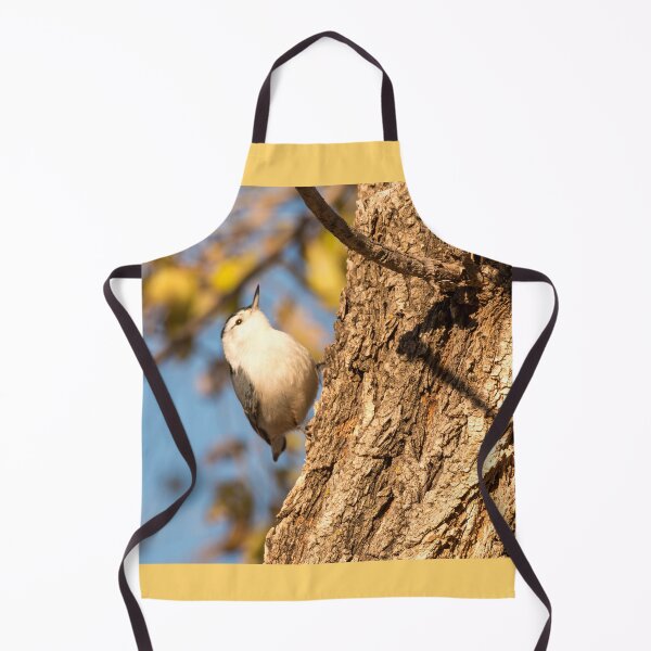Item preview, Nuthatch Moving Up The Tree Trunk designed and sold by Debra Martz.
