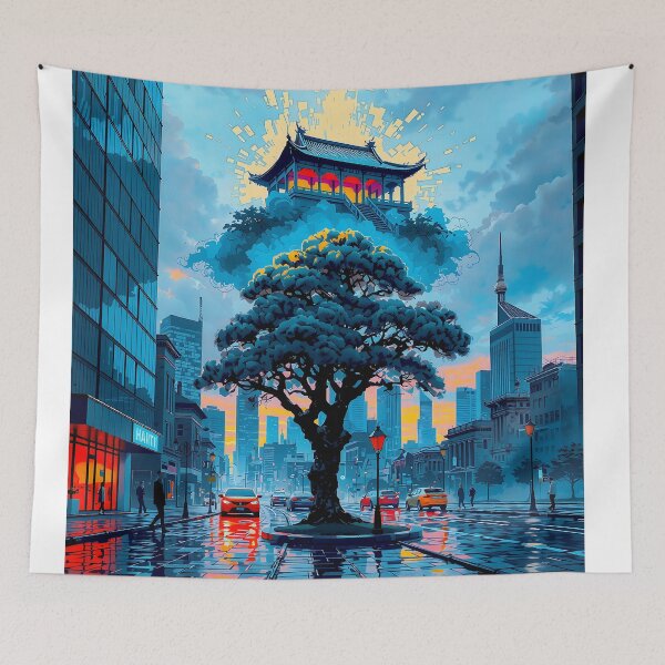 Item preview, Indigo Reflections designed and sold by PanoramaPrints.