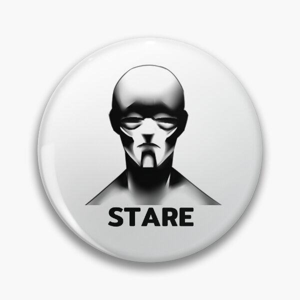 Item preview, El hombre serio mirando fijamente designed and sold by Wish Design.