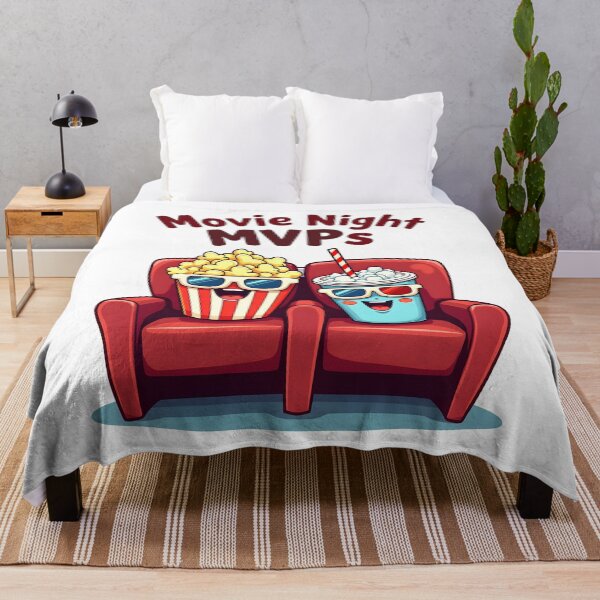 Item preview, Movie night MVP Design designed and sold by FoxyJags.