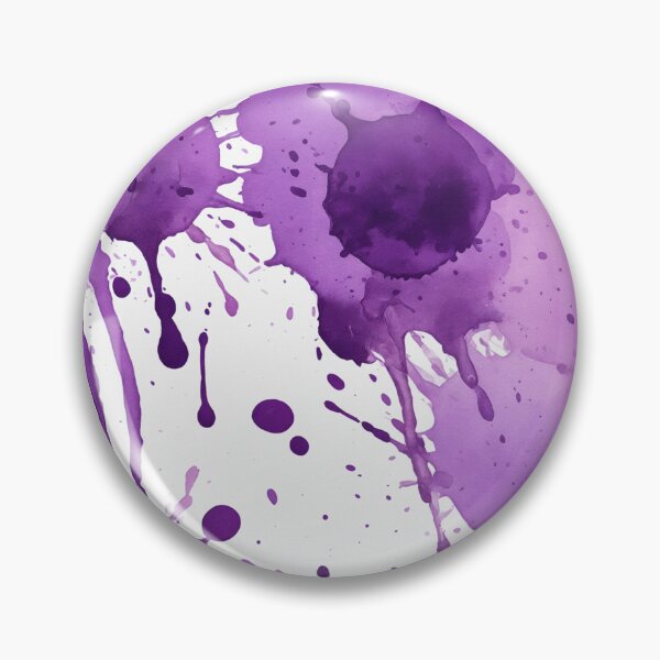 Item preview, Purple watercolor splashes background designed and sold by Giuseppe Cammino.