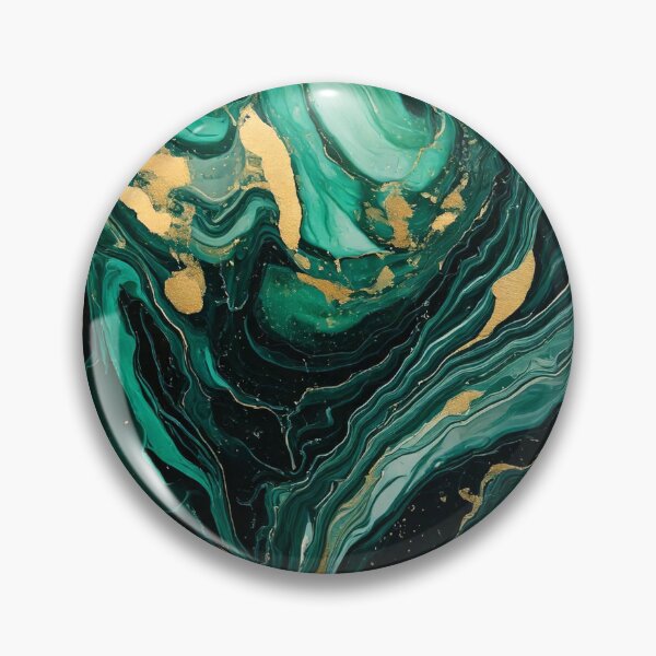 Item preview, Emerald Flow designed and sold by Unwind-Art-Work.