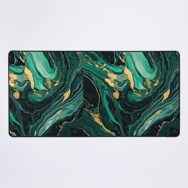 Item preview, Emerald Flow designed and sold by Unwind-Art-Work.