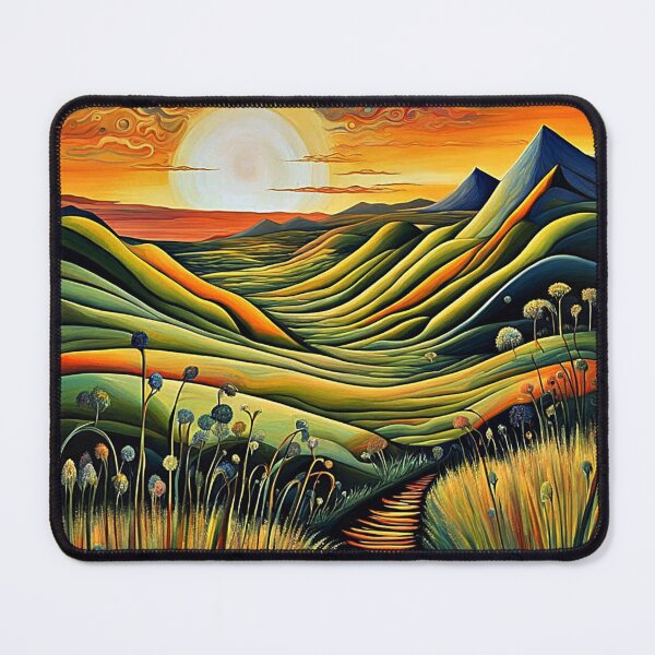 Item preview, Meadow Sunset 2 designed and sold by George Hutton Hunter.