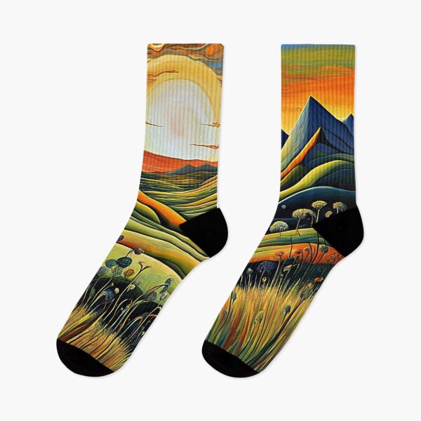 Item preview, Meadow Sunset 2 designed and sold by George Hutton Hunter.