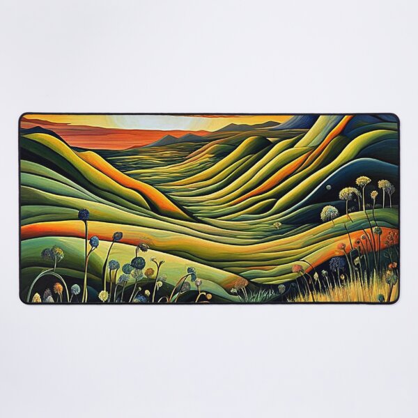 Item preview, Meadow Sunset 2 designed and sold by George Hutton Hunter.