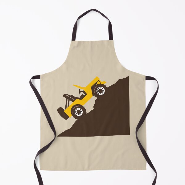 Item preview, 4x4 Hill Climb - Yellow Brown Right designed and sold by BlueSkyTheory.