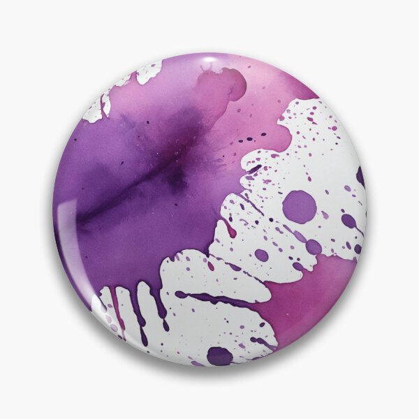 Item preview, Purple watercolor splashes background designed and sold by Giuseppe Cammino.