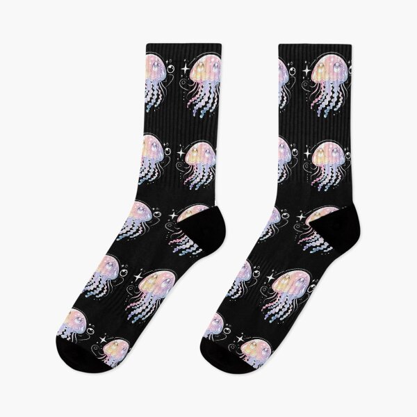 Item preview, Jellyfish Cute Kawaii - This adorable gift is perfect for ocean lovers, kawaii enthusiasts, and anyone who loves cheerful, whimsical designs! designed and sold by ZyziowskyArt.