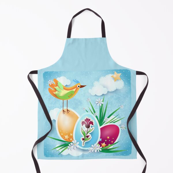 Item preview, Easter Time, with bird and eggs designed and sold by LuisaVenturoli.