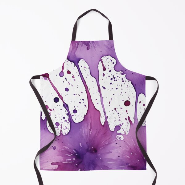 Item preview, Purple watercolor splashes background designed and sold by Giuseppe Cammino.
