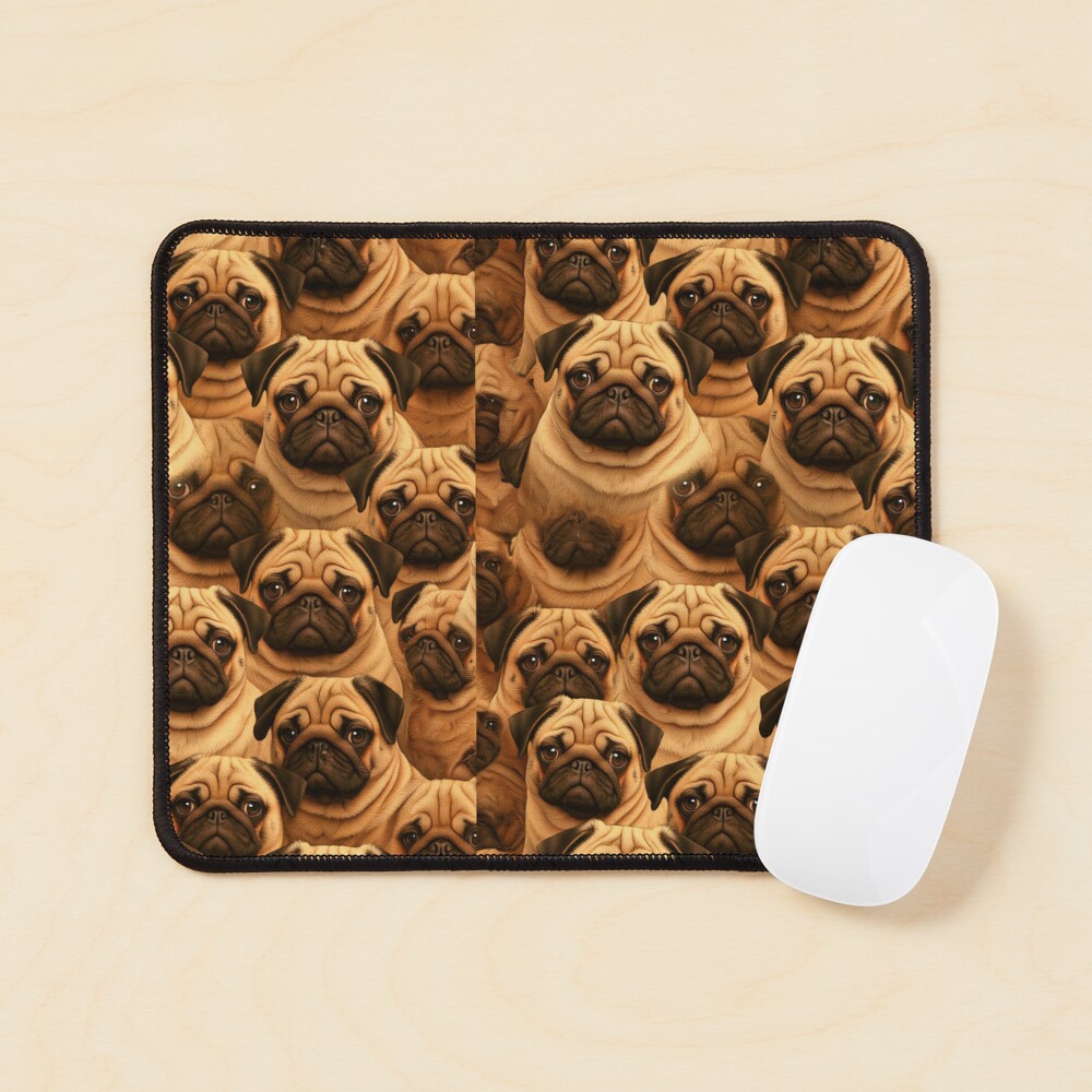 Item preview, Mouse Pad designed and sold by PatternUnhinged.