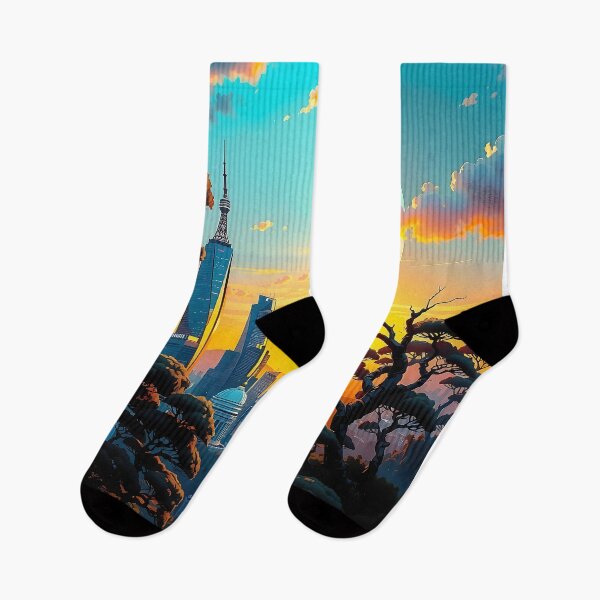Item preview, Twilight Serenade Over the City designed and sold by PanoramaPrints.