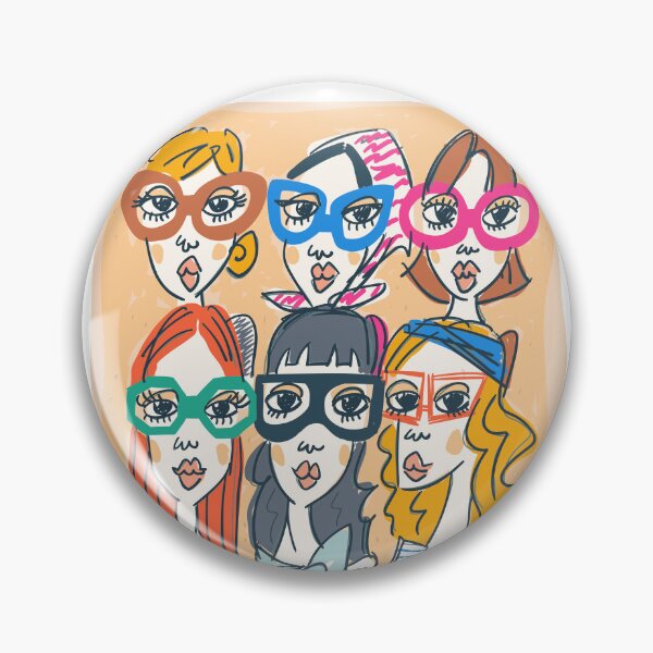 Item preview, Best Friends Stylish Girls designed and sold by MarinaBH.